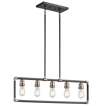 Kichler IMAHN KL-IMAHN-ISLE Pendelleuchte 5x60W/E27