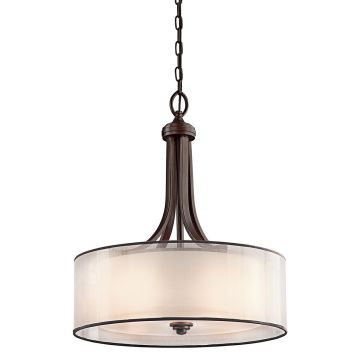 Kichler LACEY KL-LACEY-P-L-MB Pendelleuchte 4x60W/E27