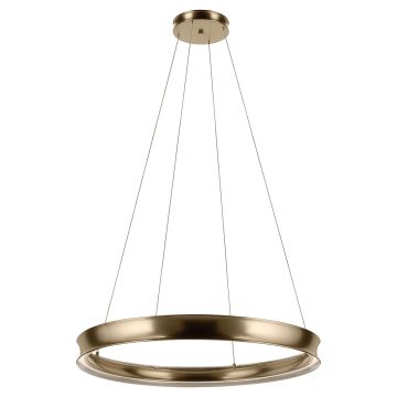 Kichler Larousse KL-LAROUSSE-LED-L-CPZ Pendelleuchte 103W/LED 2600K 1798lm