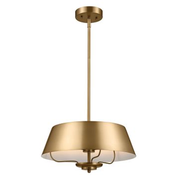 Kichler Luella KL-LUELLA-3P-BNB Pendelleuchte 3x40W/E14 IP20
