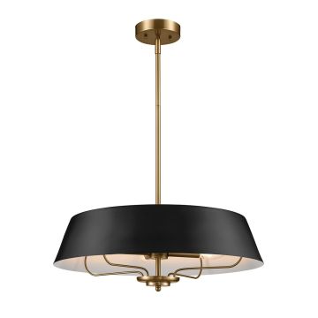 Kichler Luella KL-LUELLA-4P-BKB Pendelleuchte 4x40W/E14 IP20