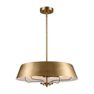 Kichler Luella KL-LUELLA-4P-BNB Pendelleuchte 4x40W/E14 IP20