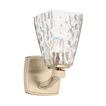 Kichler Marant KL-MARANT1-CLR-CPZ Wandleuchte 1x3W/G9 3000K 300lm ip44