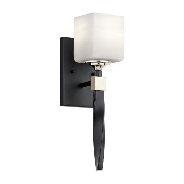 Kichler Marette KL-MARETTE1-BK Wandleuchte 1x3.5W/G9 IP44