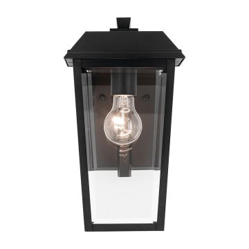 Kichler Mathus KL-MATHUS2-S-BK Wandleuchte 1x60W/E27 ip44