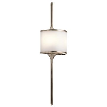 Kichler MONA KL-MONA-L-CLP Wandleuchte 2x3,5W/G9 320LM IP44