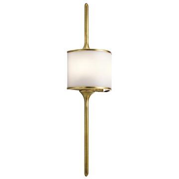 Kichler MONA KL-MONA-L-NBR Wandleuchte 2x3,5W/G9 320LM IP44