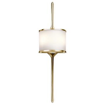 Kichler MONA KL-MONA-L-PB Wandleuchte 2x3,5W/G9 320LM IP44