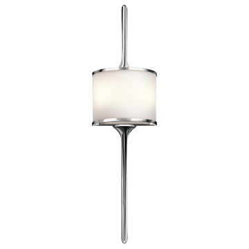 Kichler MONA KL-MONA-L-PC Wandleuchte 2x3,5W/G9 320LM IP44