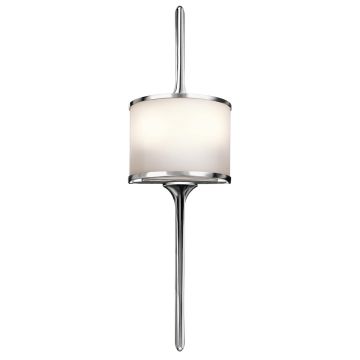 Kichler MONA KL-MONA-S-PC Wandleuchte 2x3,5W/G9 320LM IP44
