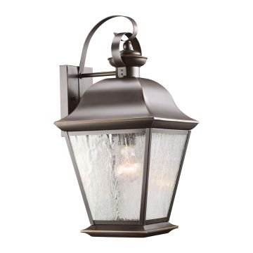 Kichler Mount Vernon KL-MOUNT-VERNON2-L-OZ Wandleuchte 1x60W/E27 ip44