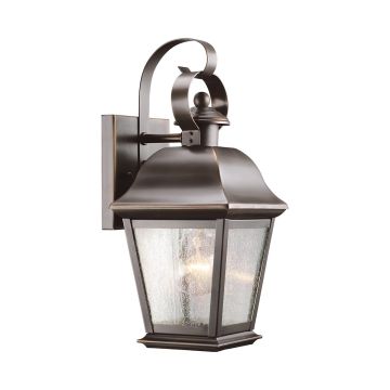 Kichler Mount Vernon KL-MOUNT-VERNON2-S-OZ Wandleuchte 1x60W/E27 ip44