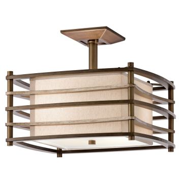Kichler MOXIE KL-MOXIE-SF Deckenlampe 2x60W/E27