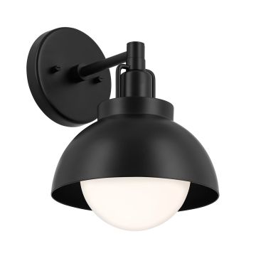 Kichler Niva KL-NIVA-1W-1P-BK Wandleuchte 1x40W/E27 IP20
