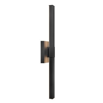 Kichler Nocar KL-NOCAR-L-BK Wandleuchte 1x39W/LED 3000K 1800lm IP44