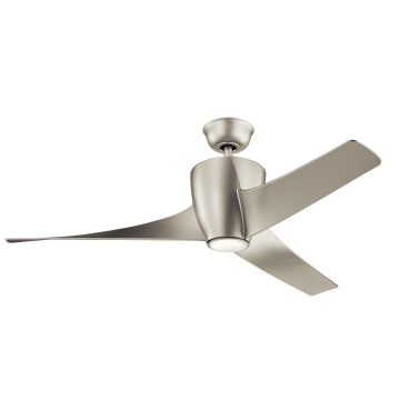 Kichler Phree KLF-PHREE-56-BN Ventilator 1x10W/LED 3000K 1116 lm IP20