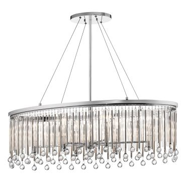 Kichler Piper KL-PIPER-ISLE-PC Pendelleuchte 6x60W/E14