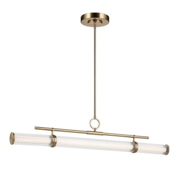 Kichler Riven KL-RIVEN-LED-LP-122-CPZ Pendelleuchte 43,3W/LED 2900K 3051lm