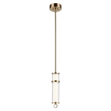 Kichler Riven KL-RIVEN-LED-MP-CPZ Pendelleuchte 14,6W/LED 2900K 834lm