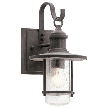 Kichler RIVERWOOD KL-RIVERWOOD2-S Wandleuchte 1x60W/E27 IP44