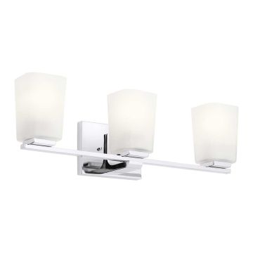 Kichler Roehm KL-ROEHM3-PC Wandleuchte 3x3.5W/G9 IP44
