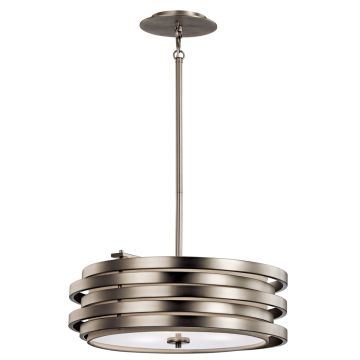 Kichler ROSWELL KL-ROSWELL-P-B Pendelleuchte 3x60W/E27