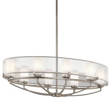 Kichler SALDANA KL-SALDANA8 Kronleuchter 8x40W/G9
