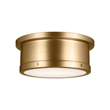 Kichler Serca KL-SERCA-F-M-BNB Deckenlampe 2x40W/E27