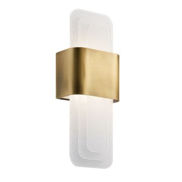 Kichler Serene KL-SERENE-LED-W-NBR Wandleuchte 1x16W/LED 3000K 1469lm IP20