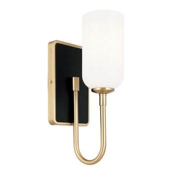 Kichler Solia KL-SOLIA-1W-CPZB Wandleuchte 1x3W/G9 3000K 300lm IP44