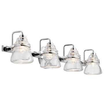 Kichler Talland KL-TALLAND4-PC-BATH Wandleuchte 4x3.5W/G9 IP44