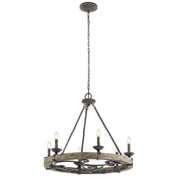 Kichler TAULBEE KL-TAULBEE6 Kronleuchter 6x60W/E14