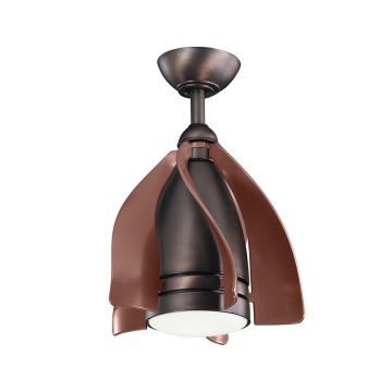 Kichler Terna KLF-TERNA-15-BB Ventilator 1x10W/LED 3000K 1116 lm IP20