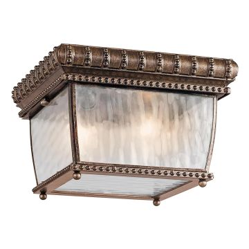Kichler VENETIAN RAIN KL-VENETIAN-F Deckenleuchte 2x40W/E14 IP44