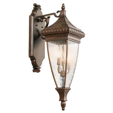 Kichler VENETIAN RAIN KL-VENETIAN2-L Wandleuchte 3x60W/E14 IP44