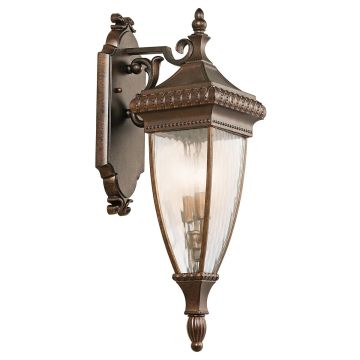 Kichler VENETIAN RAIN KL-VENETIAN2-M Wandleuchte 2x60W/E14 IP44