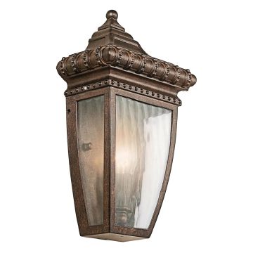 Kichler VENETIAN RAIN KL-VENETIAN7-S Wandleuchte 1x60W/E14 IP44