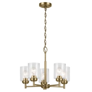 Kichler Winslow KL-WINSLOW5-NBR Kronleuchter 5x60W/E27 IP20