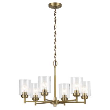 Kichler Winslow KL-WINSLOW6-NBR Kronleuchter 6x60W/E27 IP20