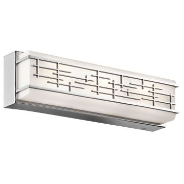 Kichler ZOLON KL-ZOLON-M-BATH Wandleuchte 1x21W/LED IP44