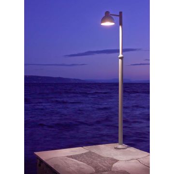 Norlys KOSTER PRO 1812AL Laterne 1x11W/LED 3000K 2035LM IP65