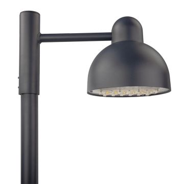 Norlys KOSTER PRO 1832GR Laterne 1x11W/LED 4000K 2145LM IP65