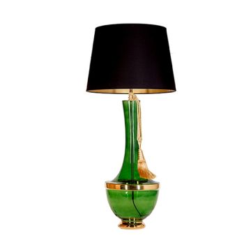 4Concepts TROYA GREEN L232272257 Tischleuchte 1x60W/E27