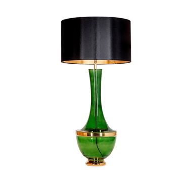 4Concepts TROYA GREEN L232272308 Tischleuchte 1x60W/E27