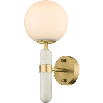 Cosmolight LA SPEZIA W01343BR Wandleuchte 1x40W/E14
