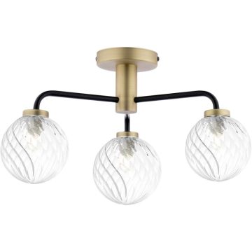 Dar Lighting Lainey LAI5354-03 Deckenlampe 3x40w/g9 ip20