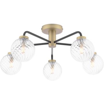 Dar Lighting Lainey LAI5454-03 Deckenlampe 5x40w/g9 ip20