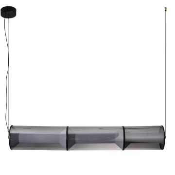 Light Prestige Aeris LP-2137/3L SM Pendelleuchte 1x40W/LED 3000K|4000K|6000K 4355lm IP20