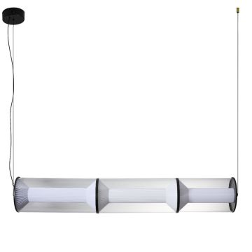 Light Prestige Aeris LP-2137/3L TR Pendelleuchte 1x40W/LED 3000K|4000K|6000K 4355lm IP20