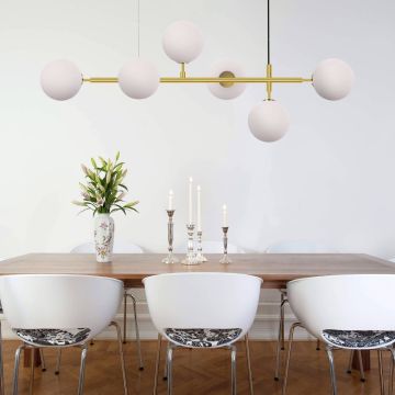 Light Prestige Alisa LP-005/6P WH Pendelleuchte 6x40W/E14 IP20